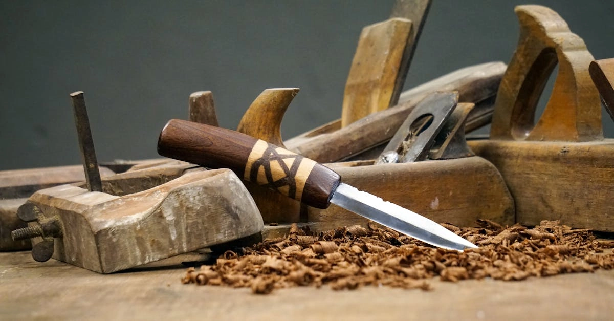 Языковое наследие деревообработки и терминология мастеров