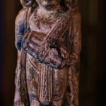 Олимпийские мотивы в традиционной резьбе по дереву