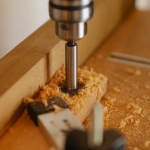 Деревянный игровой автомат ручной работы из натуральных материалов